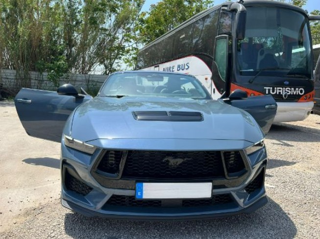 Autocares Aure bus mustang